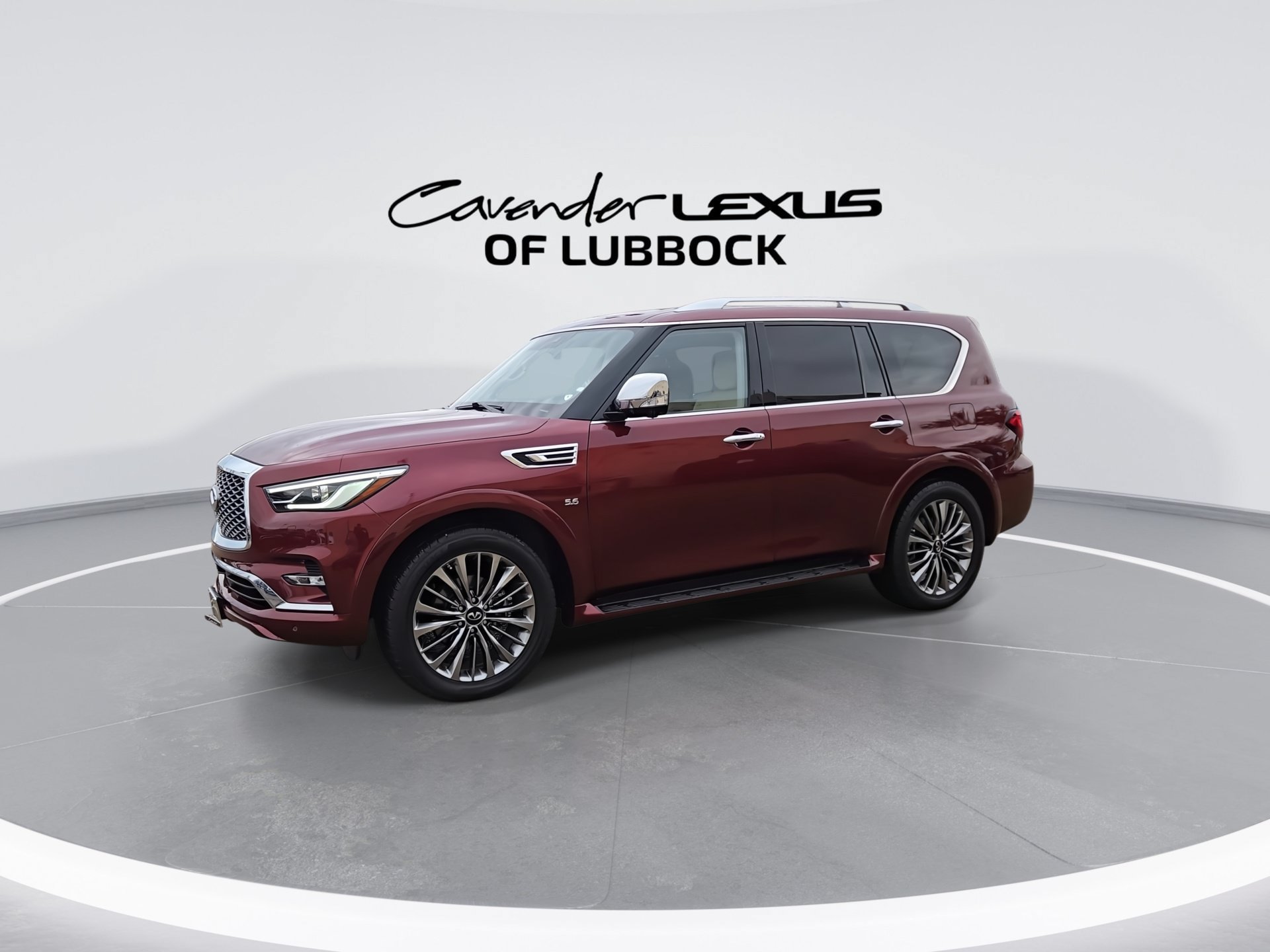 Used 2020 INFINITI QX80 Luxe w/ Proactive Package AWD/4WD image 5