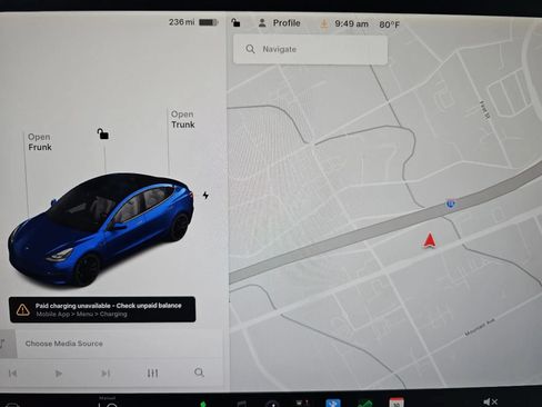 Used 2021 Tesla Model 3 Performance AWD/4WD image 16