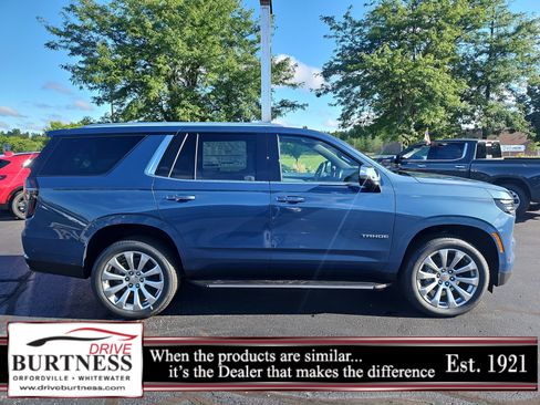 New 2025 Chevrolet Tahoe Premier image 11