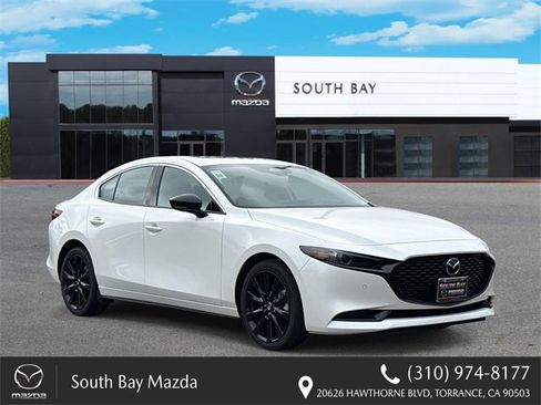 New 2025 MAZDA MAZDA3 2.5 Turbo Sedan w/Premium Plus image 1