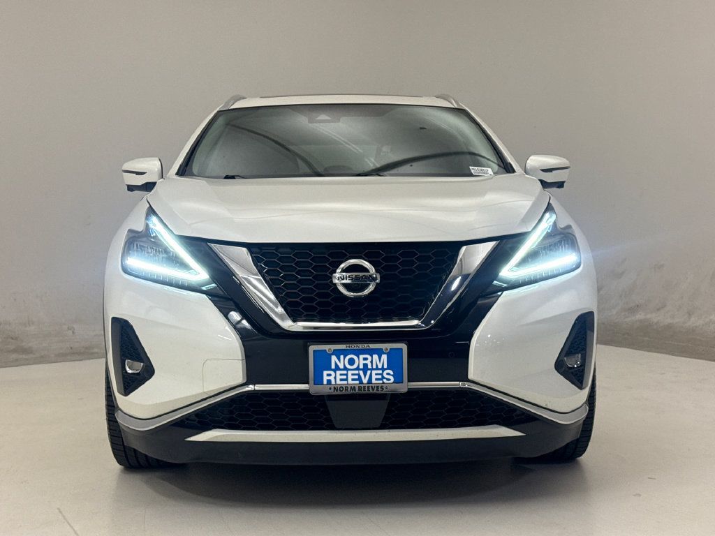 Used 2019 Nissan Murano Platinum w/ Cargo Package FWD image 3
