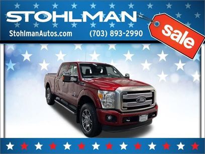 Used 2015 Ford F350 Platinum w/ Platinum Package