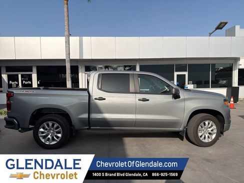 Certified 2024 Chevrolet Silverado 1500 Custom image 7