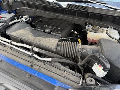 Used 2025 Chevrolet Silverado 1500 Custom w/ Turbomax Blackout Package RWD image 29