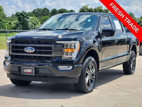 Used 2022 Ford F150 Lariat w/ Max Trailer Tow Package AWD/4WD image 3