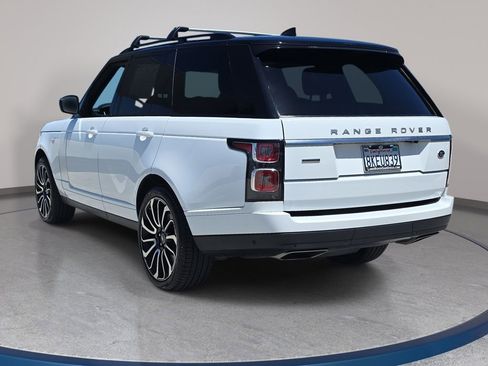 Used 2019 Land Rover Range Rover Supercharged AWD/4WD image 8
