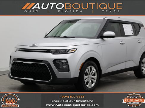 Used 2021 Kia Soul LX FWD image 1