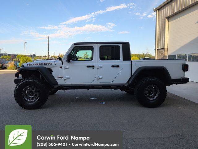 Used 2020 Jeep Gladiator Rubicon w/ Trailer Tow Package AWD/4WD image 6