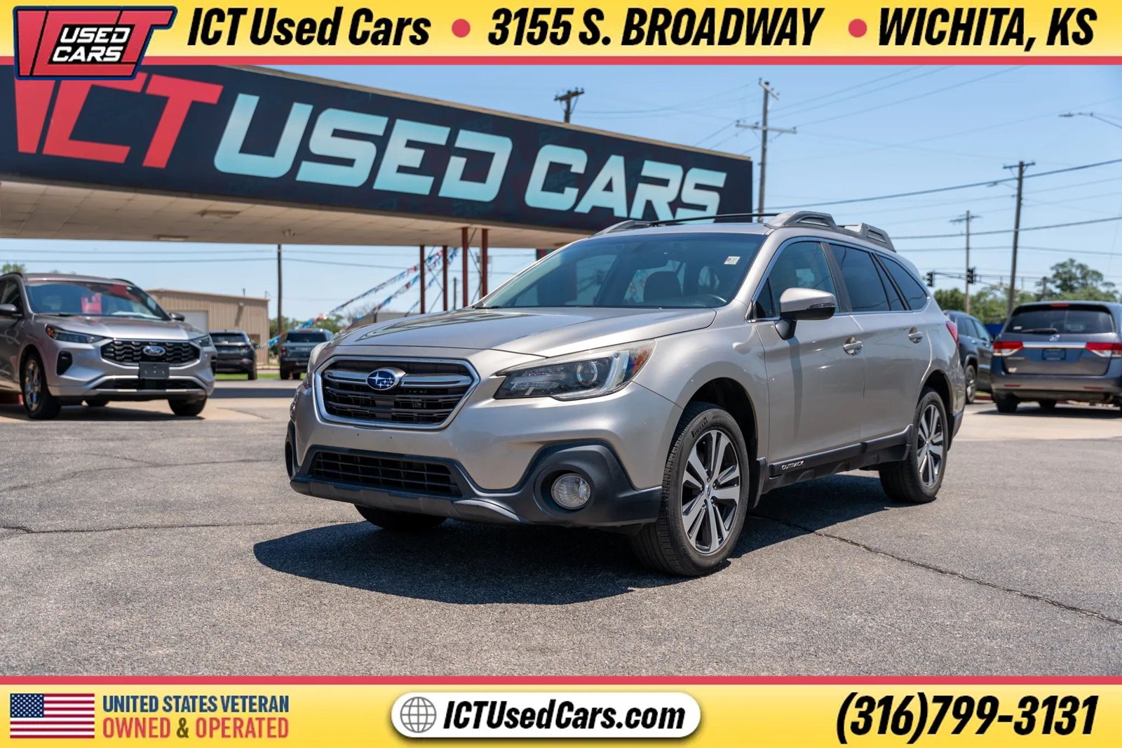 Used 2018 Subaru Outback 2.5i Limited AWD/4WD image 10