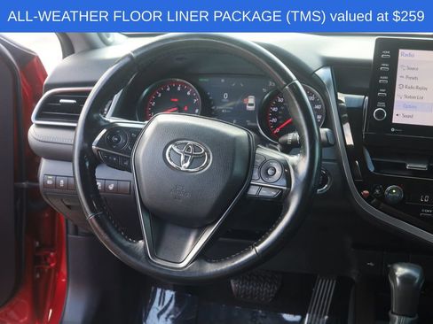 Used 2022 Toyota Camry XSE w/ Navigation Package AWD/4WD image 6