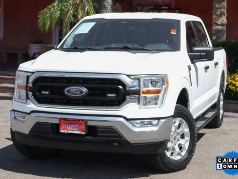 Used 2022 Ford F150 XLT w/ Equipment Group 301A Mid image 4