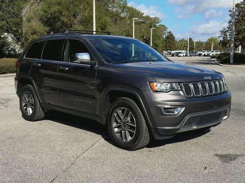 Used 2021 Jeep Grand Cherokee Limited w/ Luxury Group II image 2