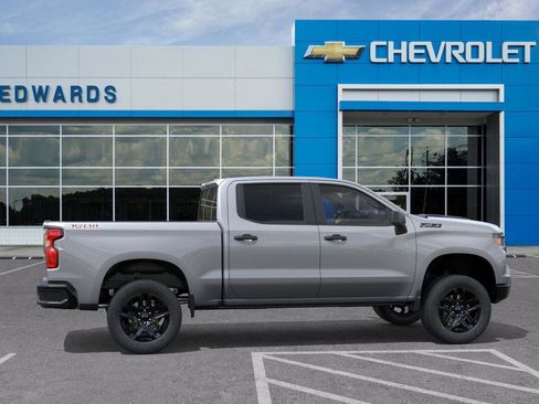 New 2026 Chevrolet Silverado 1500 Custom Trail Boss w/ Dark Appearance Package image 5