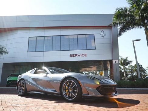 Certified 2022 Ferrari 812 GTS image 24