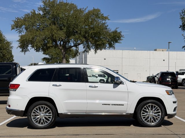 Used 2018 Jeep Grand Cherokee Summit w/ Trailer Tow Group IV RWD image 3