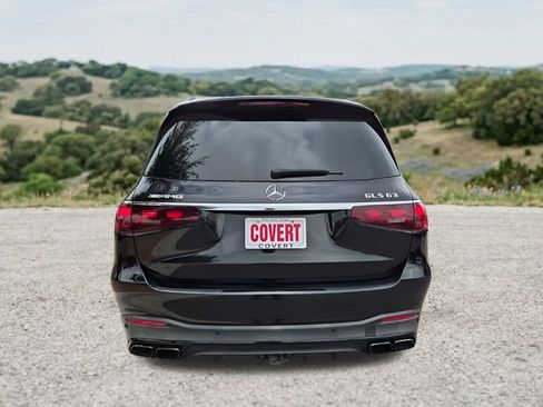 Used 2024 Mercedes-Benz GLS 63 AMG 4MATIC image 9