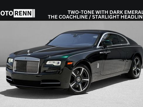 Used 2017 Rolls-Royce Wraith RWD image 1