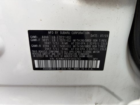 Used 2026 Subaru Ascent Limited w/ Popular Package #2 AWD/4WD image 25