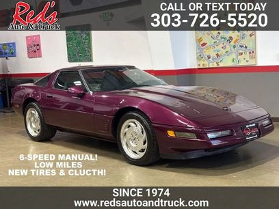 Used 1995 Chevrolet Corvette Coupe