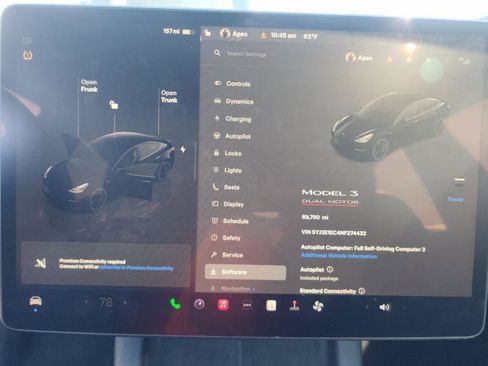 Used 2022 Tesla Model 3 Performance image 4