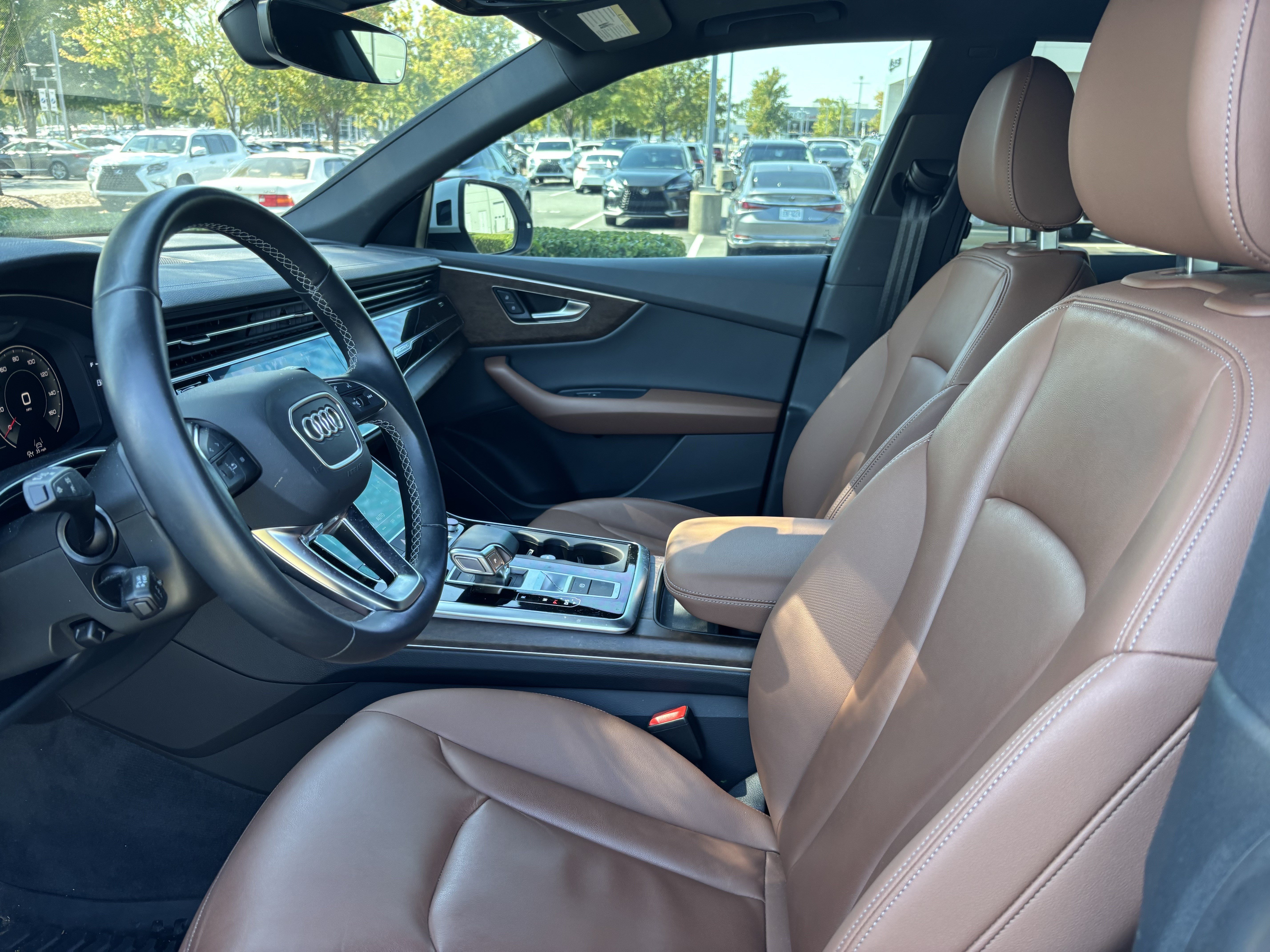 Used 2025 Audi Q8 Premium w/ Black Optic Package AWD/4WD image 6