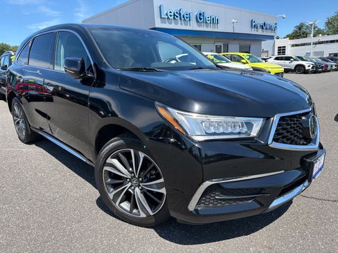 Used 2020 Acura MDX SH-AWD w/ Technology Package image 2