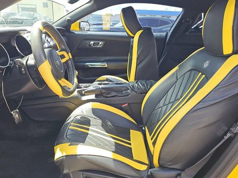 Used 2017 Ford Mustang Coupe w/ Wheel & Stripe Package image 7