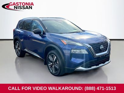 Used 2023 Nissan Rogue Platinum