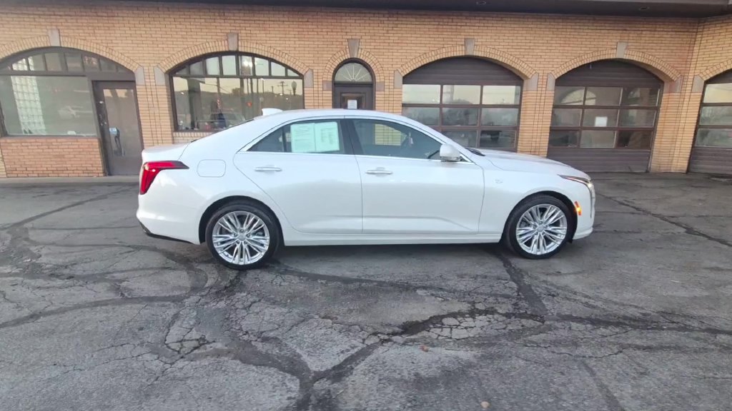 Used 2024 Cadillac CT4 Premium Luxury w/ Technology Package AWD/4WD image 2