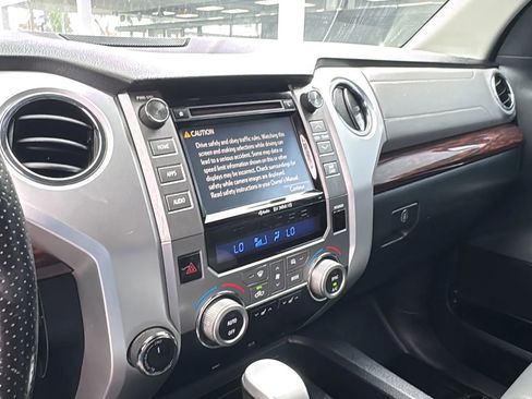 Used 2017 Toyota Tundra Limited w/ Limited Premium Package image 13