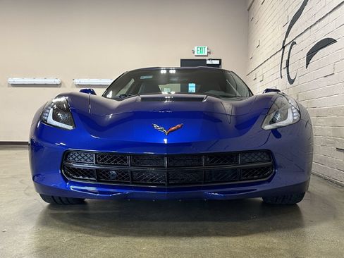 Used 2016 Chevrolet Corvette Stingray Coupe w/ Carbon Flash Badge Package RWD image 15