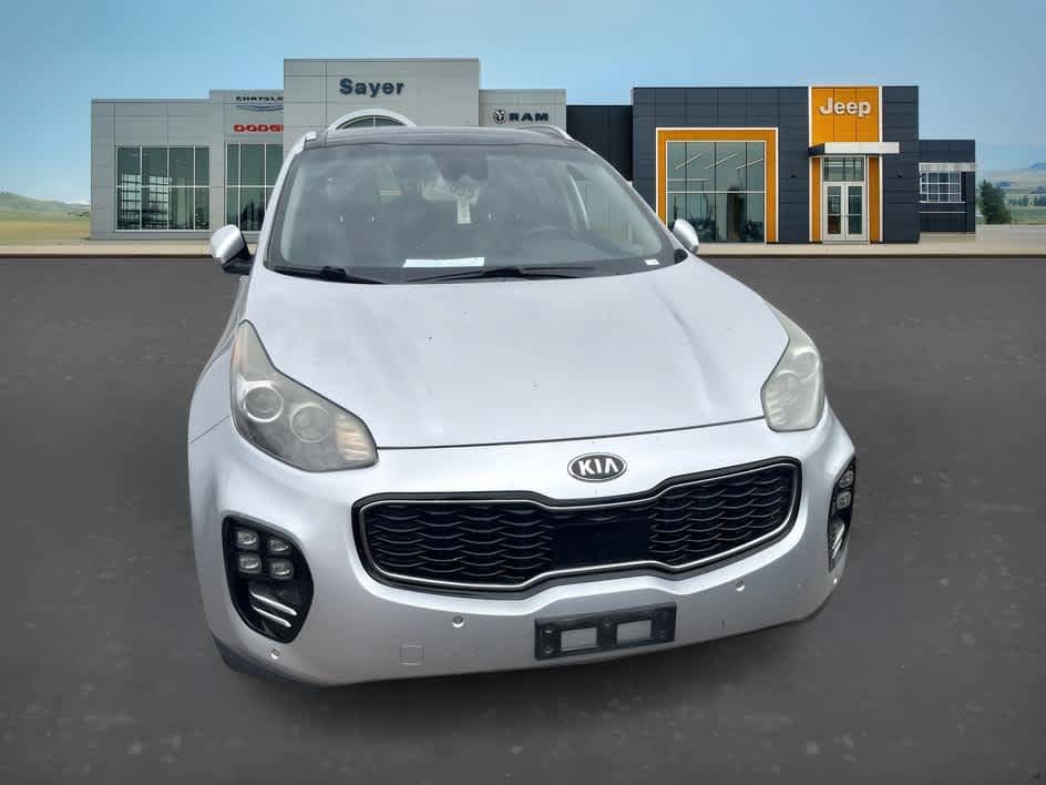 Used 2017 Kia Sportage SX AWD/4WD image 2