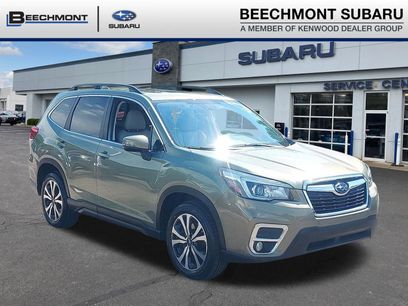 Used 2020 Subaru Forester Limited w/ Popular Package #3