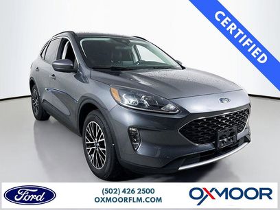 Certified 2022 Ford Escape SEL w/ Technology Package