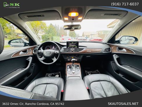 Used 2013 Audi A6 3.0T Premium Plus w/ Premium Plus Pkg image 11