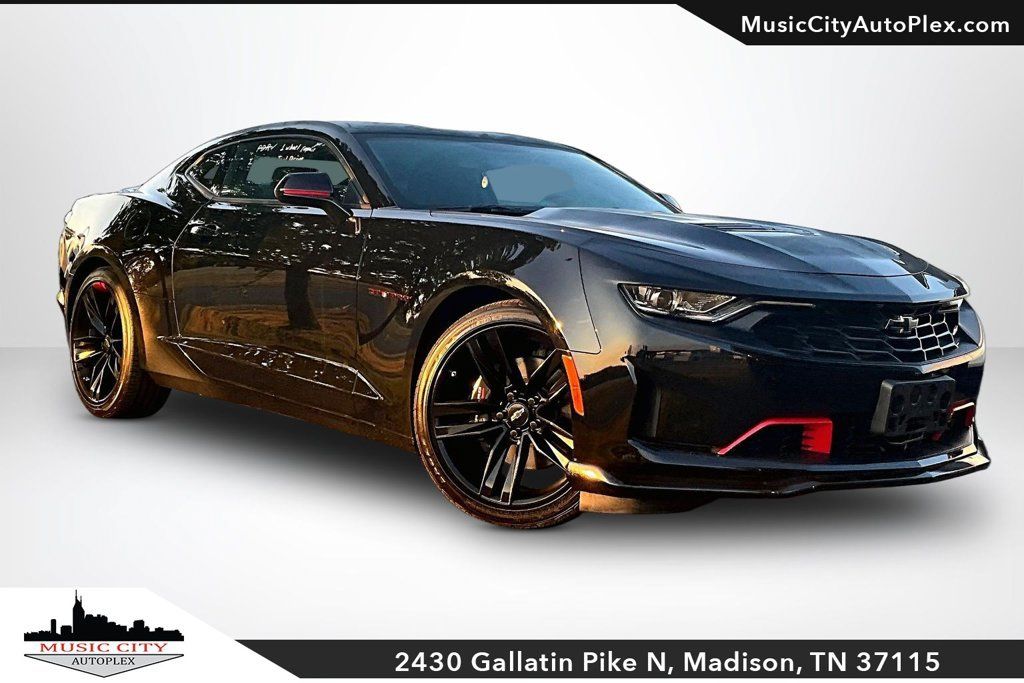 Used 2023 Chevrolet Camaro LT w/ Redline Edition RWD image 1