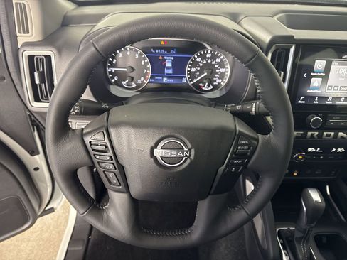 New 2026 Nissan Frontier SV w/ All-Weather Content Package image 12