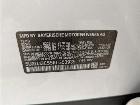 Used 2019 BMW X4 xDrive30i w/ Premium Package image 15