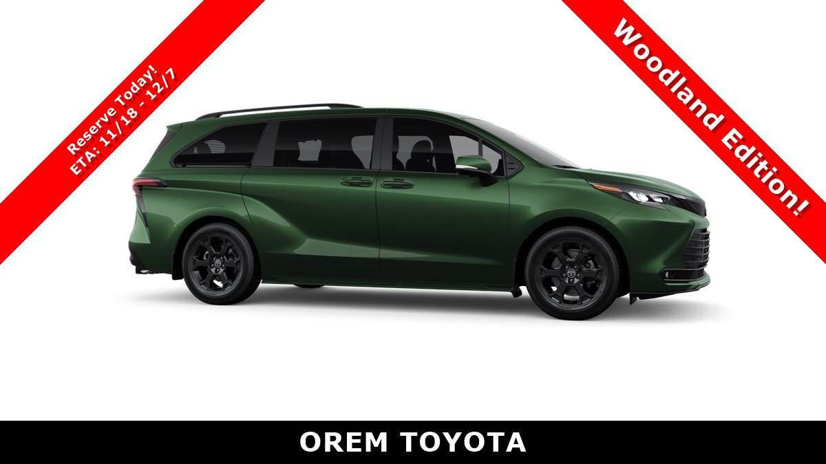 New 2026 Toyota Sienna XLE Woodland Edition AWD/4WD image 13
