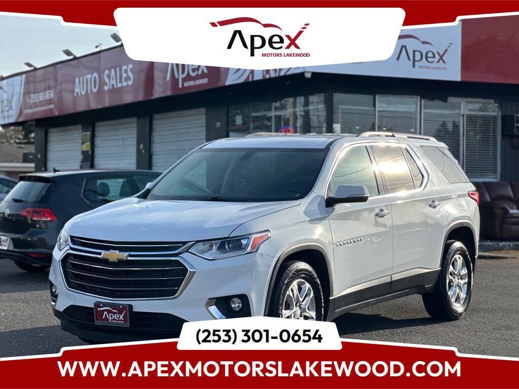 Used 2019 Chevrolet Traverse LT w/ LPO, Cargo Package AWD/4WD image 1
