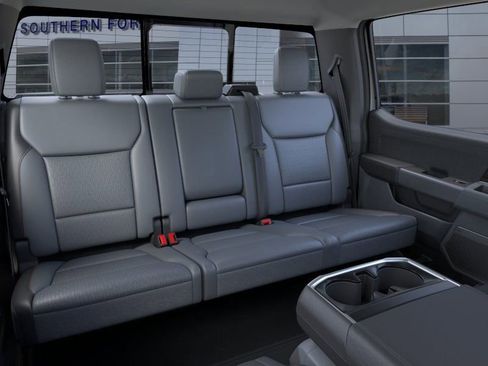 New 2025 Ford F150 Lariat w/ Equipment Group 501A Mid image 12