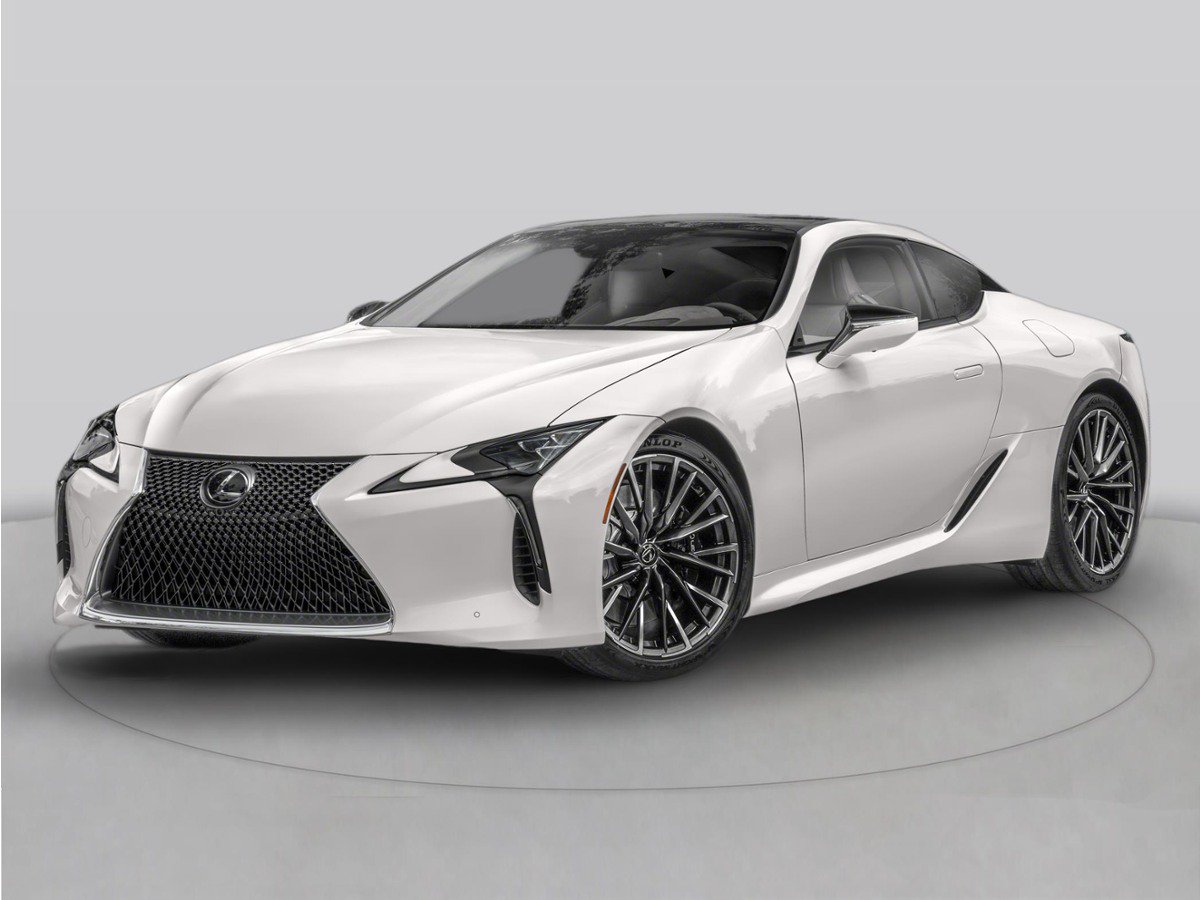 Used 2024 Lexus LC 500 Coupe w/ Dynamic Handling Package RWD image 1