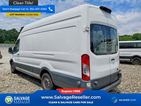 Used 2018 Ford Transit 350 148 High Roof Extended RWD image 3