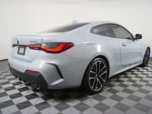 Certified 2022 BMW 430i Coupe w/ M Sport Package image 3