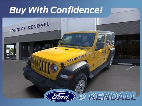 Used 2021 Jeep Wrangler Unlimited Islander image 1