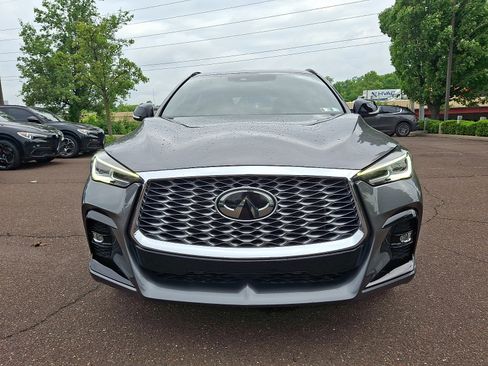 Certified 2023 INFINITI QX55 Luxe w/ Cargo Package AWD/4WD image 2