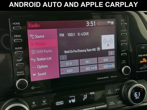 Certified 2021 Toyota Highlander LE image 7