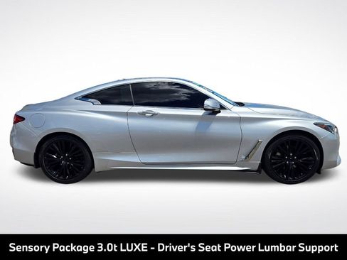 Used 2018 INFINITI Q60 3.0t Luxe w/ Sensory Package 3.0T Luxe AWD/4WD image 8