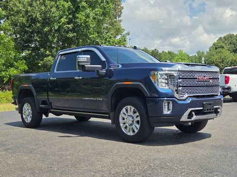 Used 2021 GMC Sierra 3500 Denali w/ Denali Ultimate Package AWD/4WD image 7