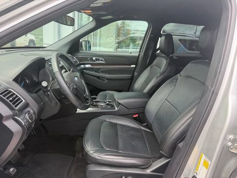 Used 2018 Ford Explorer Limited FWD image 8
